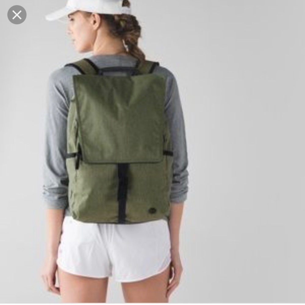 Lululemon backpack